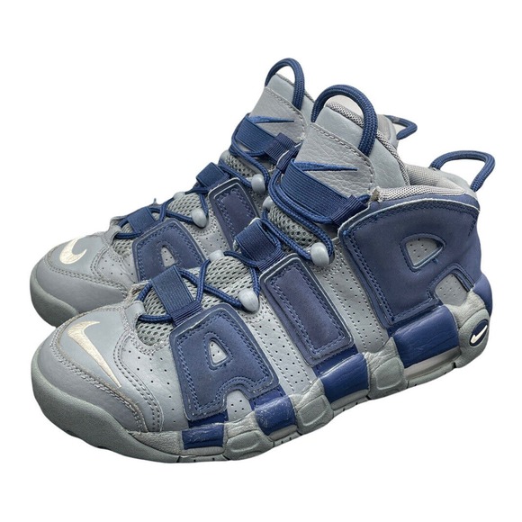 Nike Kids Sneakers in Gray and Blue - Picture 9 of 15